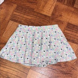 Lightning Bug Polka Dot Skort